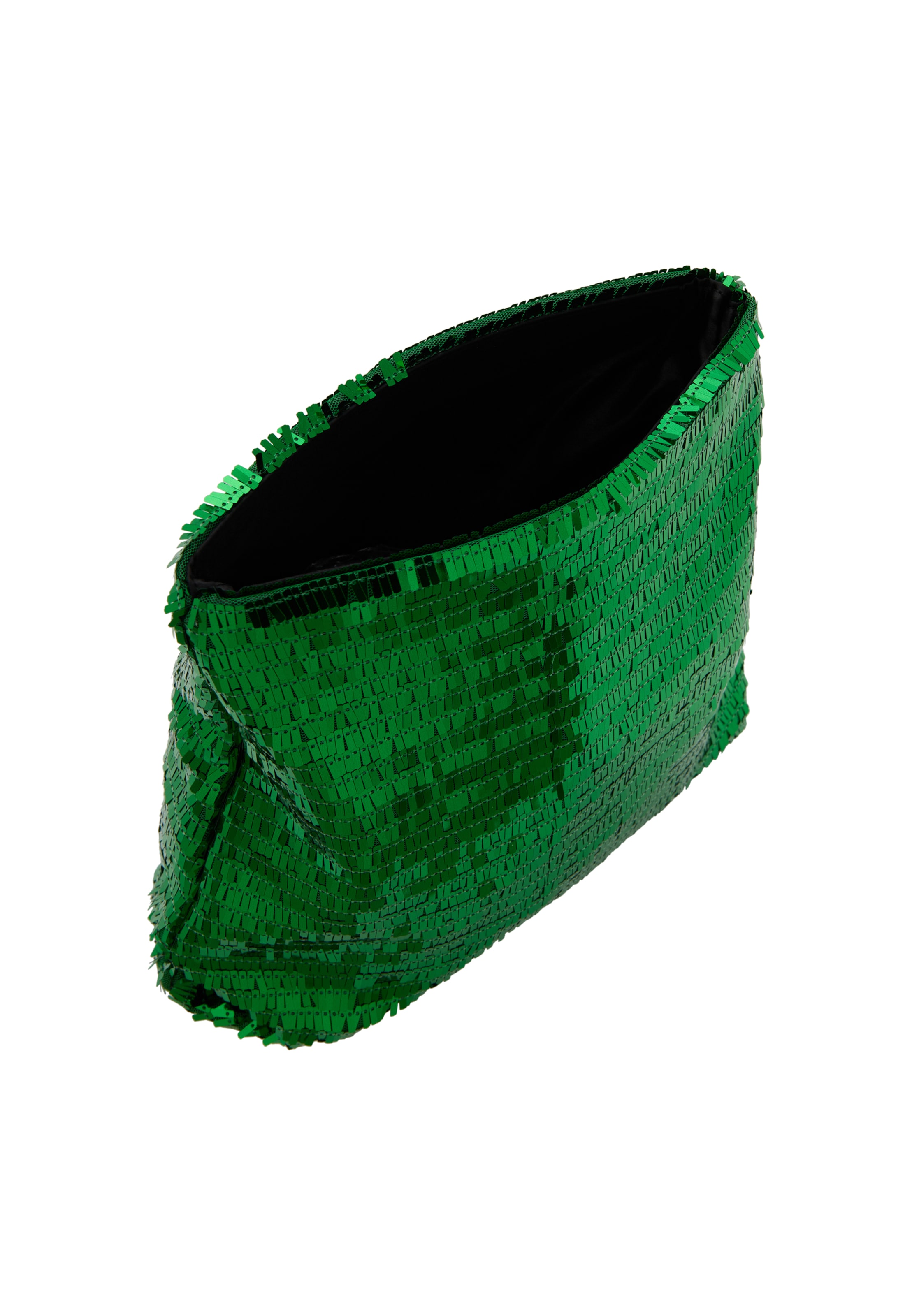 Pochette faina en vert