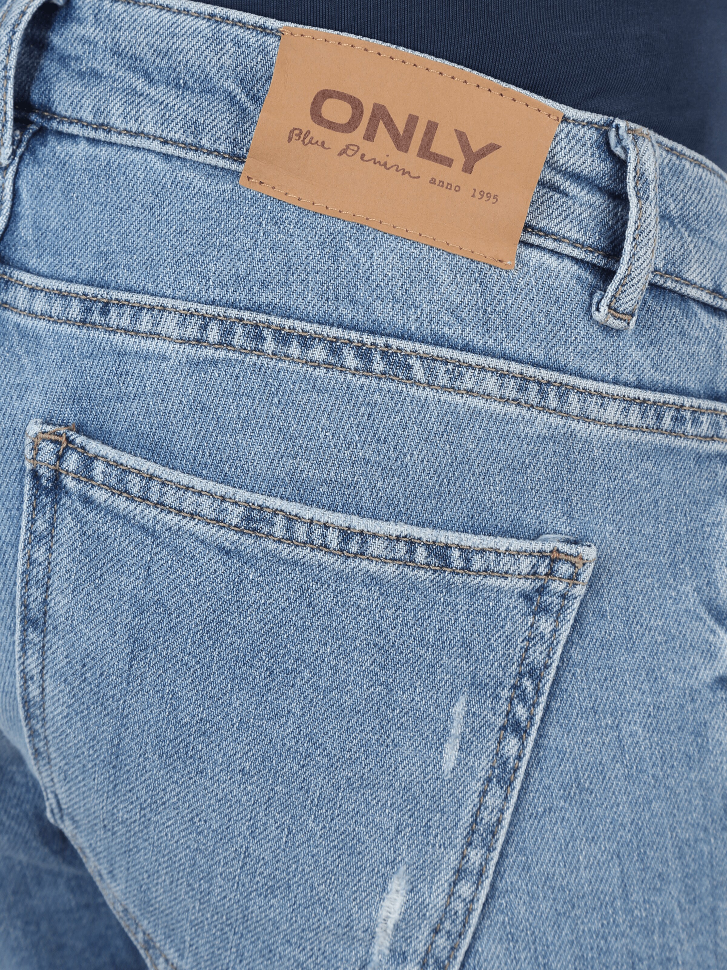 Regular Jean Only Maternity en bleu