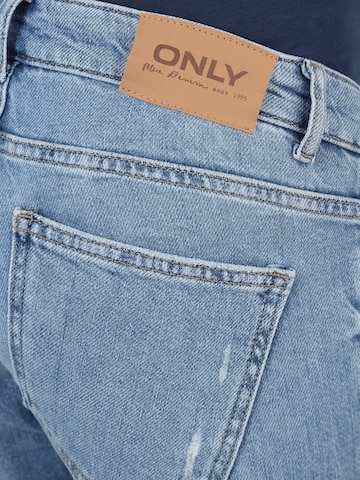 Only Maternity Regular Jeans in Blue