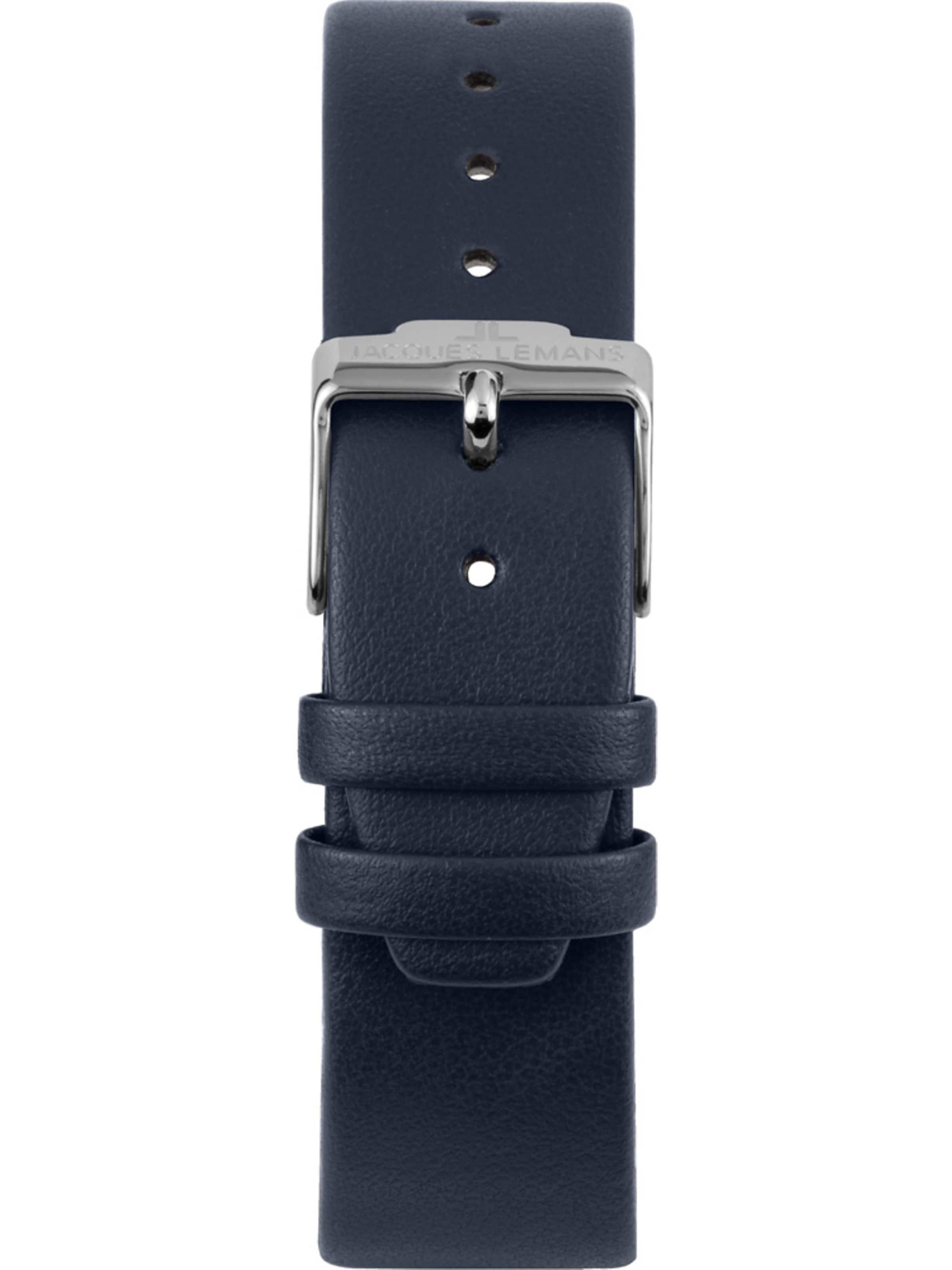 Jacques Lemans Uhr in Blau