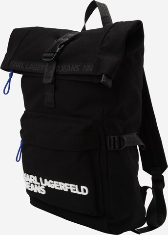 KARL LAGERFELD JEANS Rucksack in Schwarz