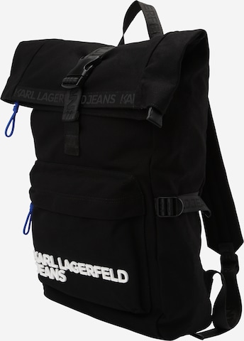 KARL LAGERFELD JEANS Backpack in Black