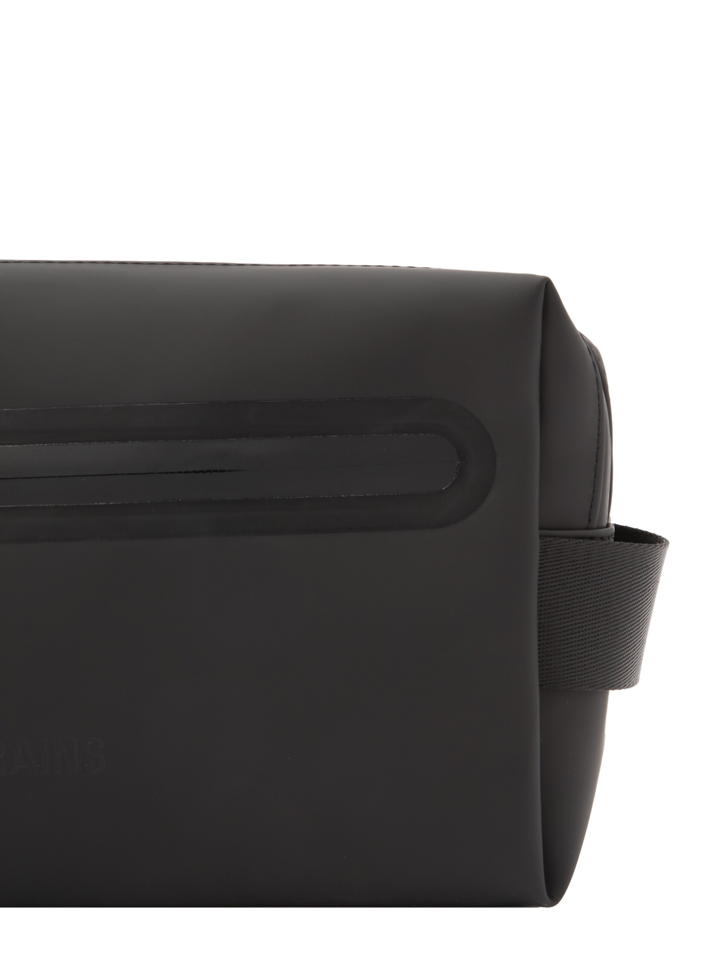 melns RAINS Tualetes piederumu soma