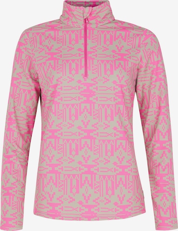 PROTEST Athletic Sweatshirt 'PRTKACEY' in Pink: front
