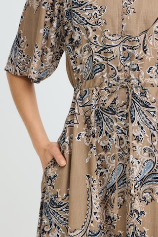Robe Fransa en beige