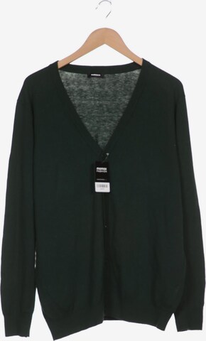 Walbusch Sweater & Cardigan in XXL in Green: front