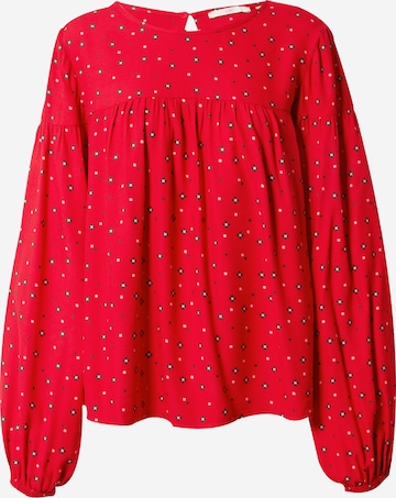 ESPRIT Blouse in Rood: voorkant