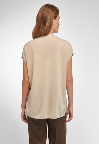 include Gebreid vest in Beige