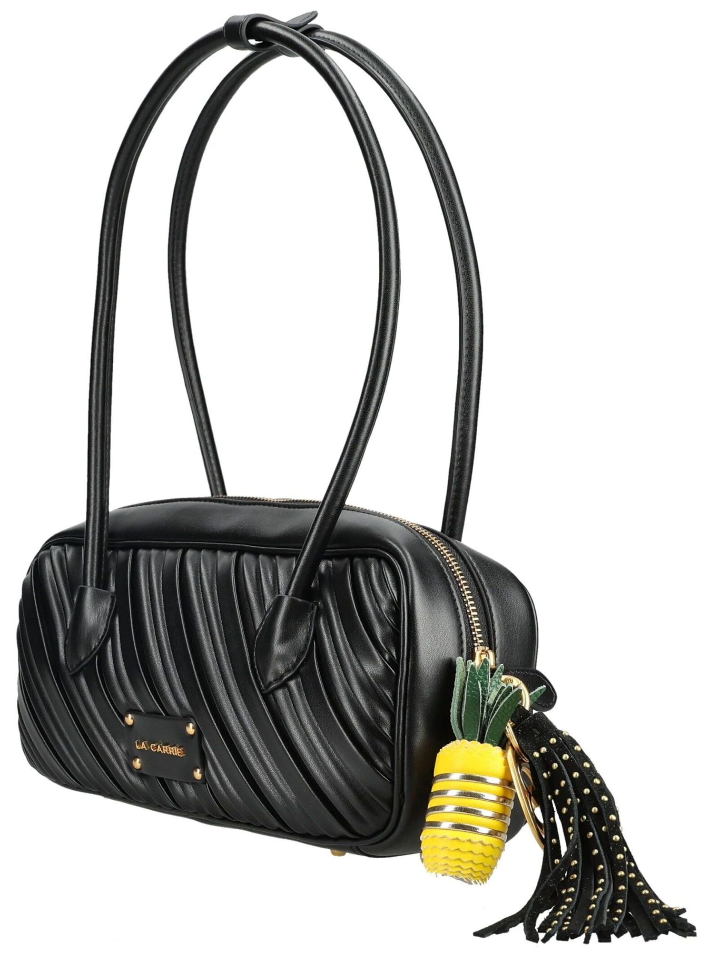 Borsa a mano di La Carrie in nero