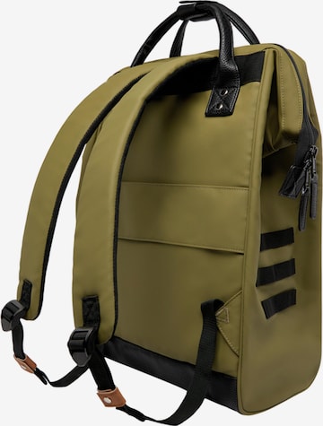 Cabaia Rucksack in Grün