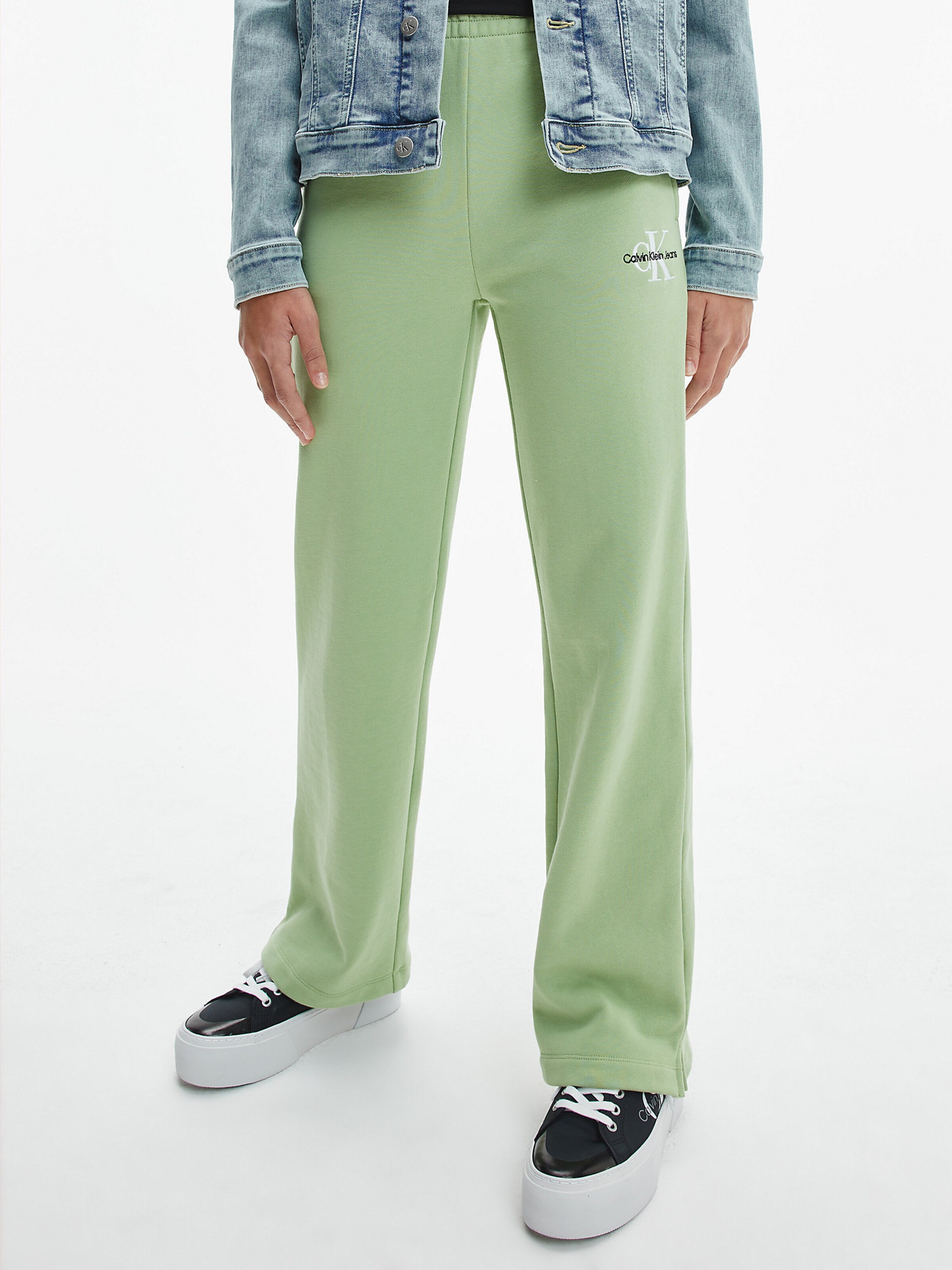 Kinder Kids (Gr. 92-140) Calvin Klein Jeans Hose in Hellgrün - VV60145 Kinder Kids (Gr. 92-140) Calvin Klein Jeans Hose in Hellgrün - VV60145