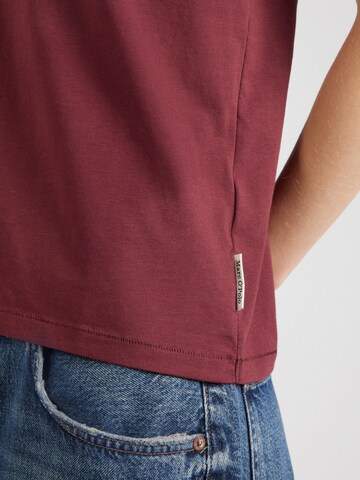 Marc O'Polo - Camiseta en rojo