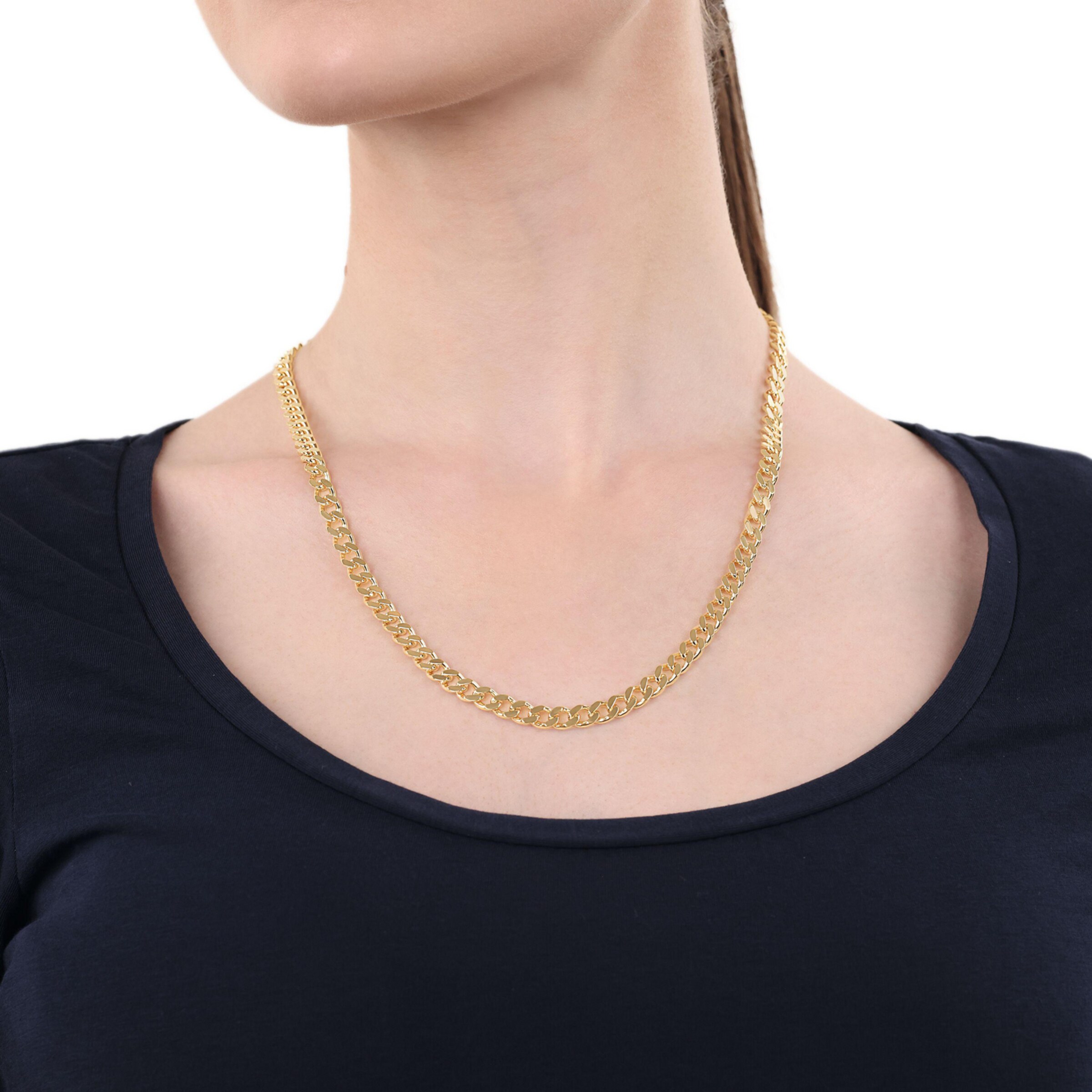 AMOR Necklace in Gold