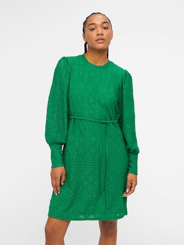 Rochie 'Feodora' de la OBJECT pe verde: față