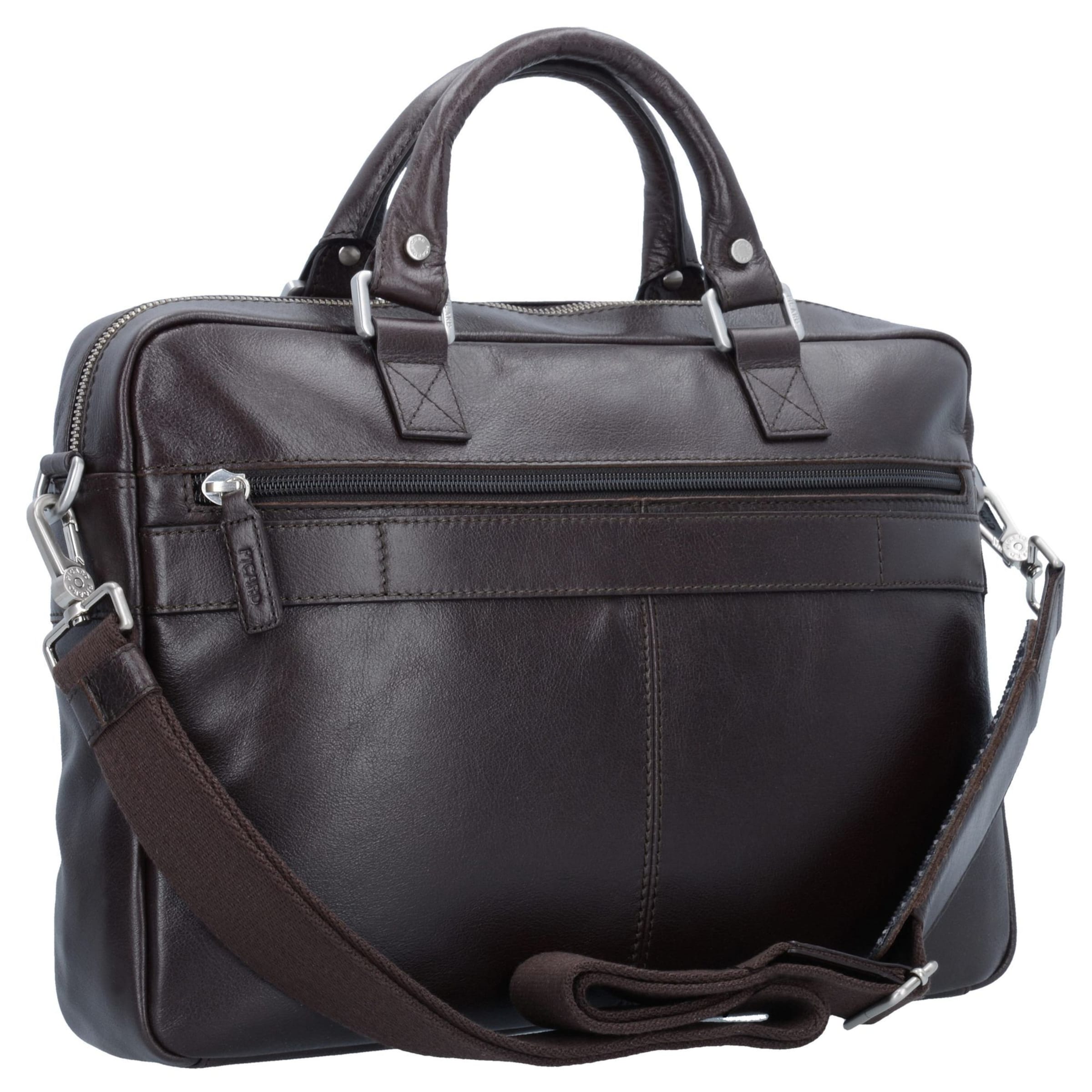 Picard Aktentasche 'Buddy' in Braun