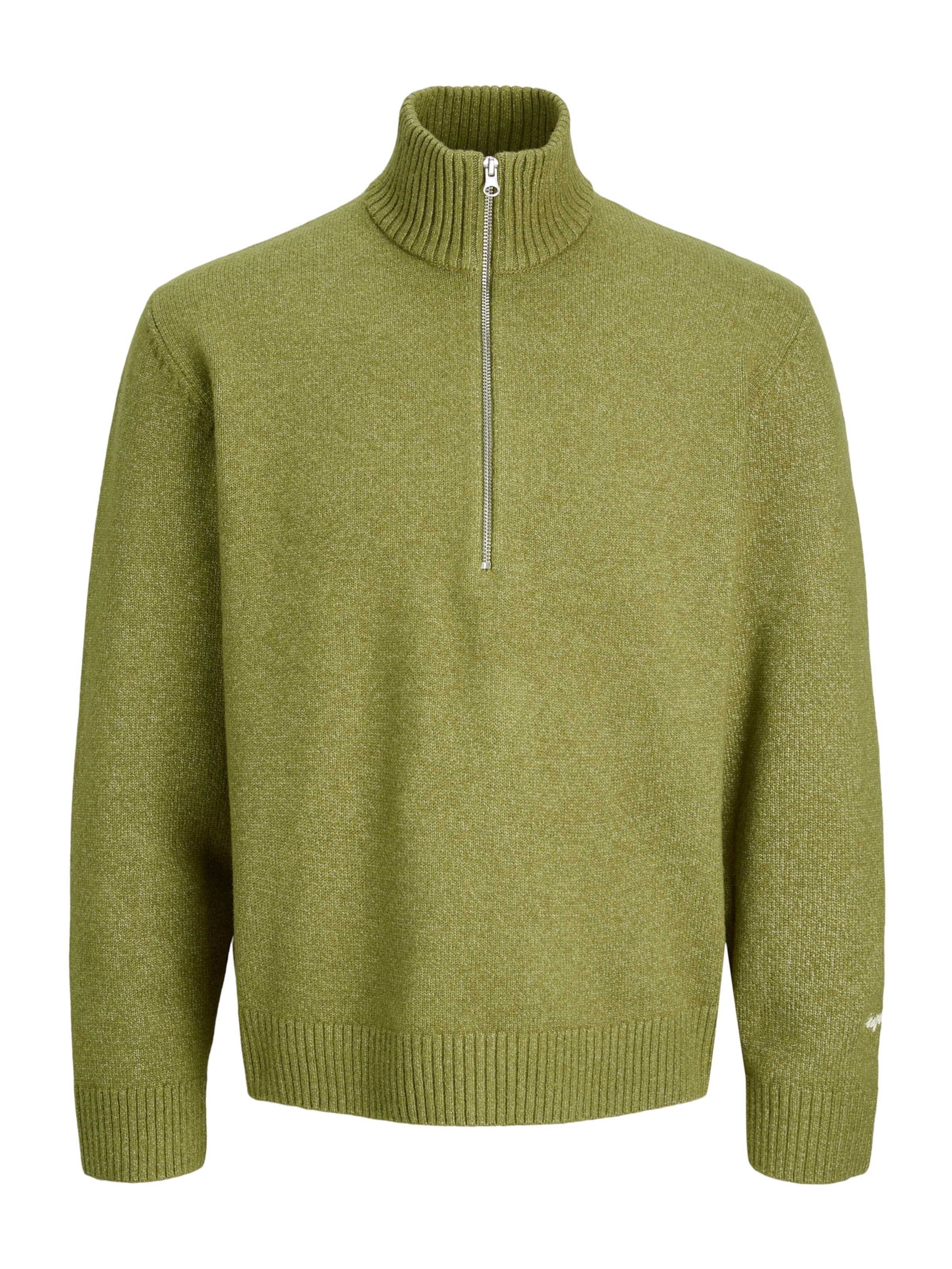 JACK & JONES Pullover 'JORNorrebro' in Grün: Vorderseite
