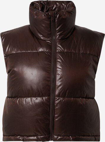 LeGer by Lena Gercke Vest 'Vicky' in Brown: front