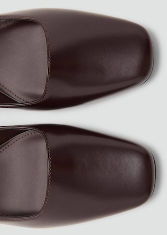 MANGO Pumps 'Pulse' in Brown