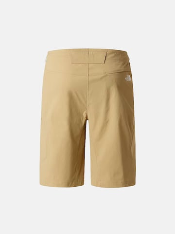 THE NORTH FACE Regular Pants in Beige