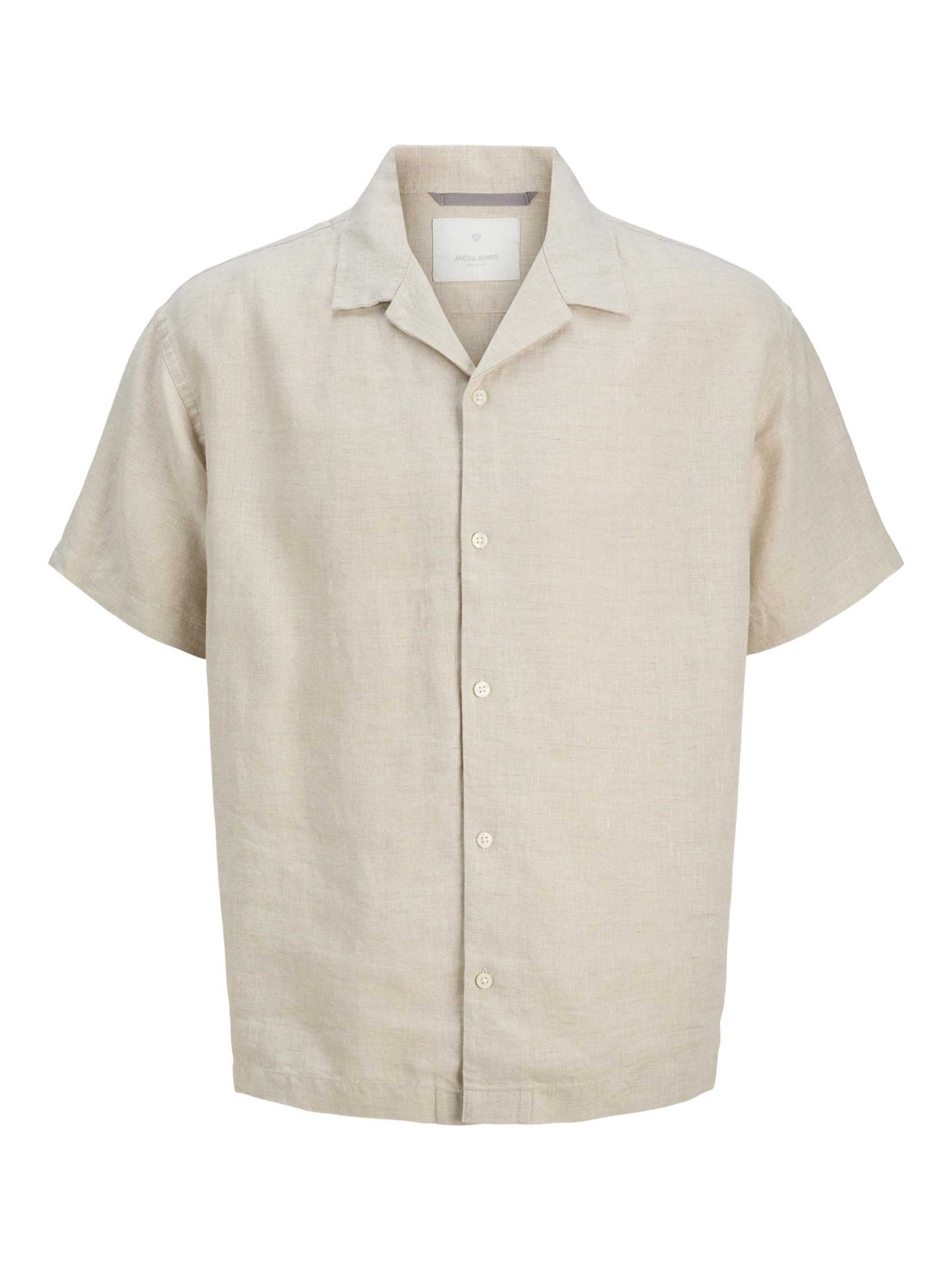 JACK & JONES Comfort Fit Skjorte 'JPRCCLawrence' i grå: forside