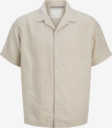 JACK & JONES - Ajuste confortable Camisa 'JPRCCLawrence' en gris: frente