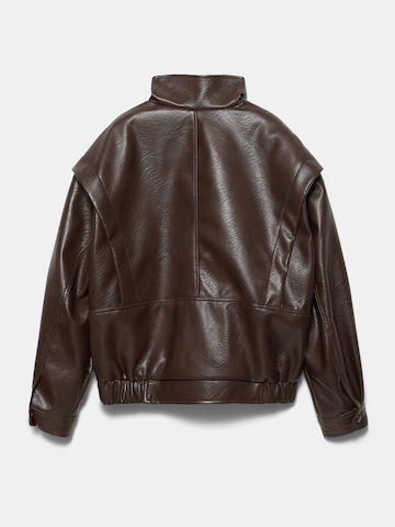 Pull&Bear Between-season jacket in Brown