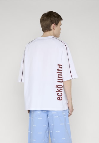 Ecko Unlimited Tričko 'Strong' – bílá