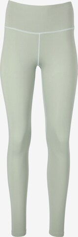 Athlecia Slim fit Workout Pants 'FRANZ' in Green: front