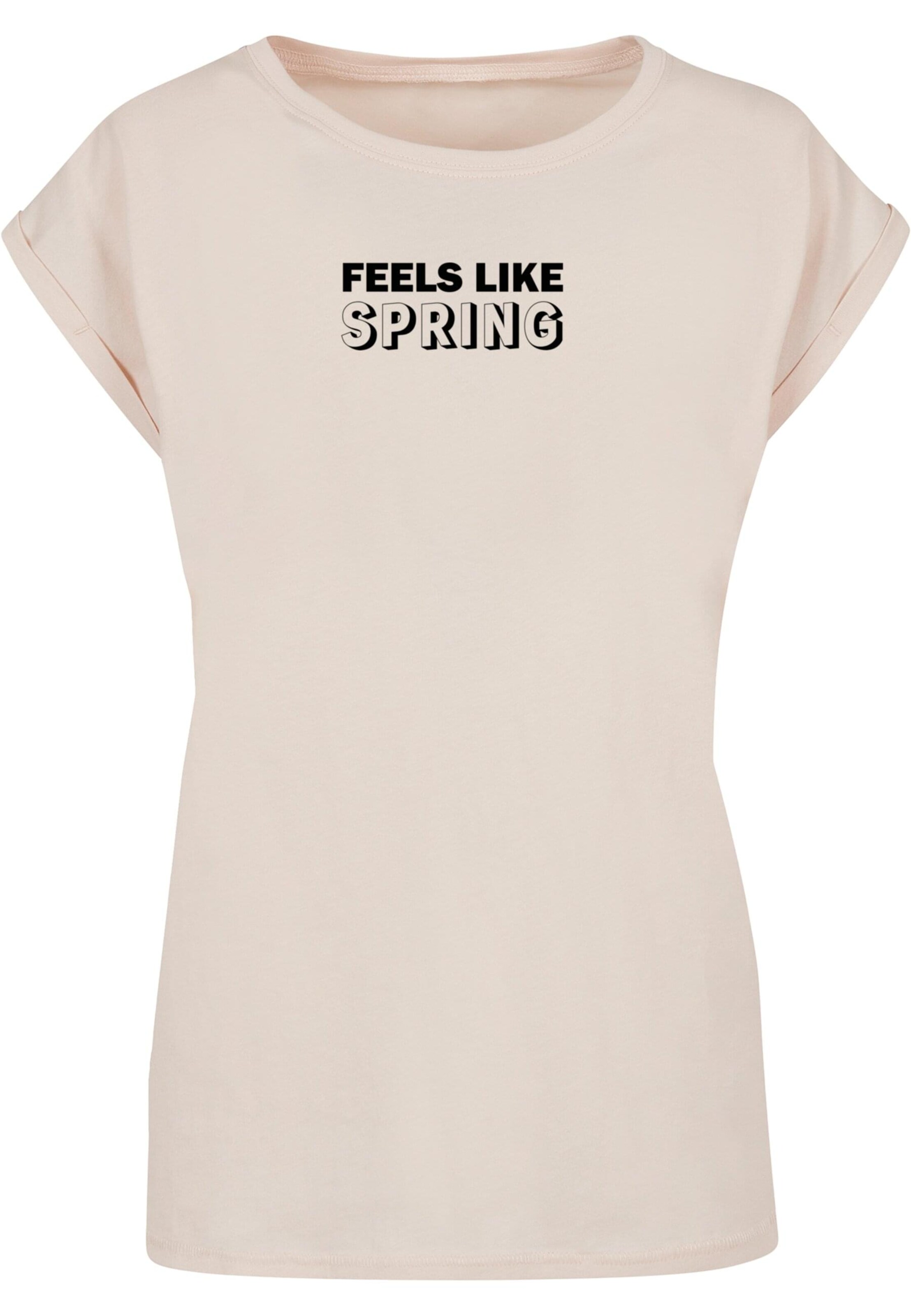 Merchcode Shirt Spring Feels Like in Kitt ABOUT YOU