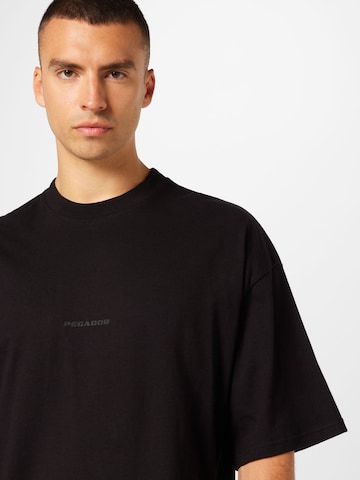 Pegador T-Shirt in Schwarz