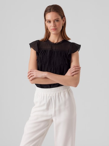 VERO MODA Blouse 'Sara' in Black: front