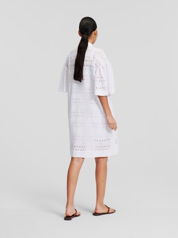 Karl Lagerfeld Shirt dress in White