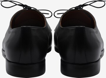 DreiMaster Klassik Lace-Up Shoes in Black