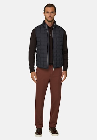 Gilet Boggi Milano en bleu