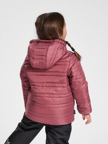 Hummel Jacke in Lila