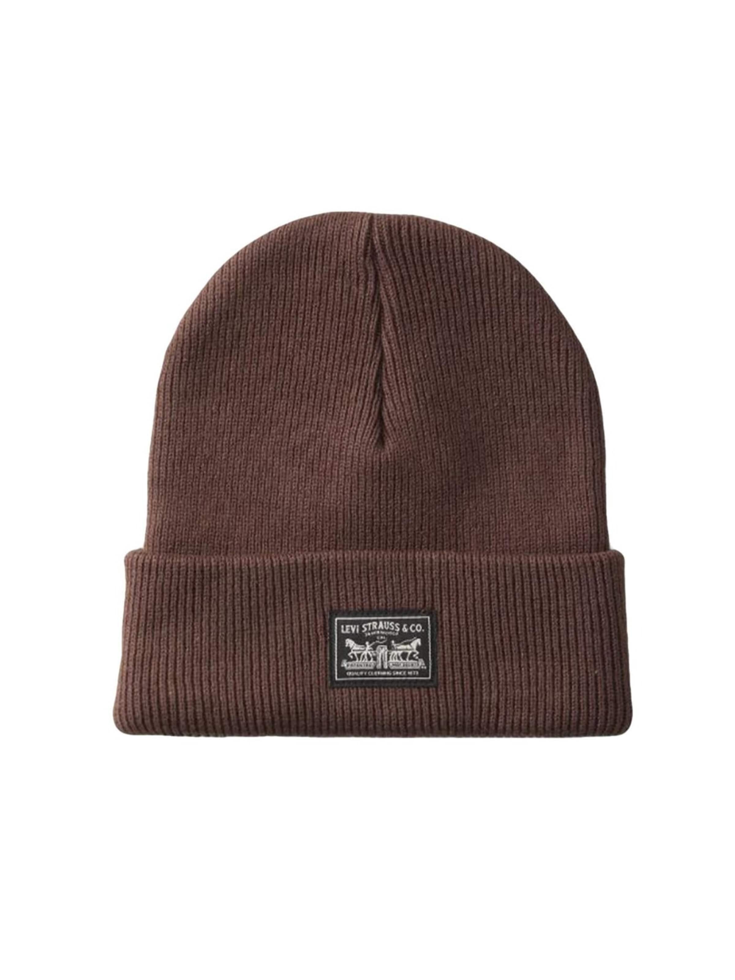 LEVI'S ® Muts in Bruin: voorkant