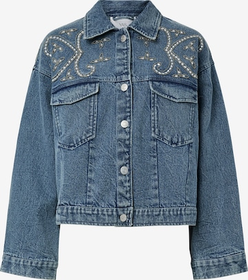 YASPrijelazna jakna 'YASVISION' - plava boja: prednji dio