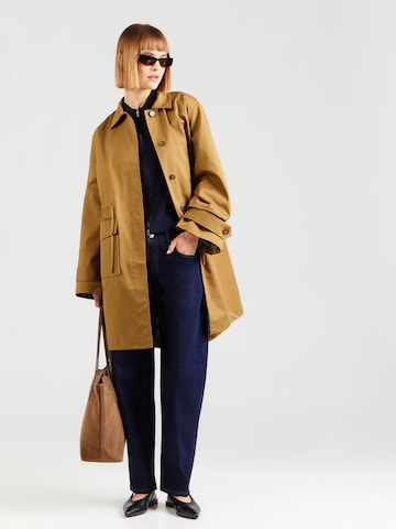 VERO MODA Prehodna jakna 'AWChristina' | rjava barva
