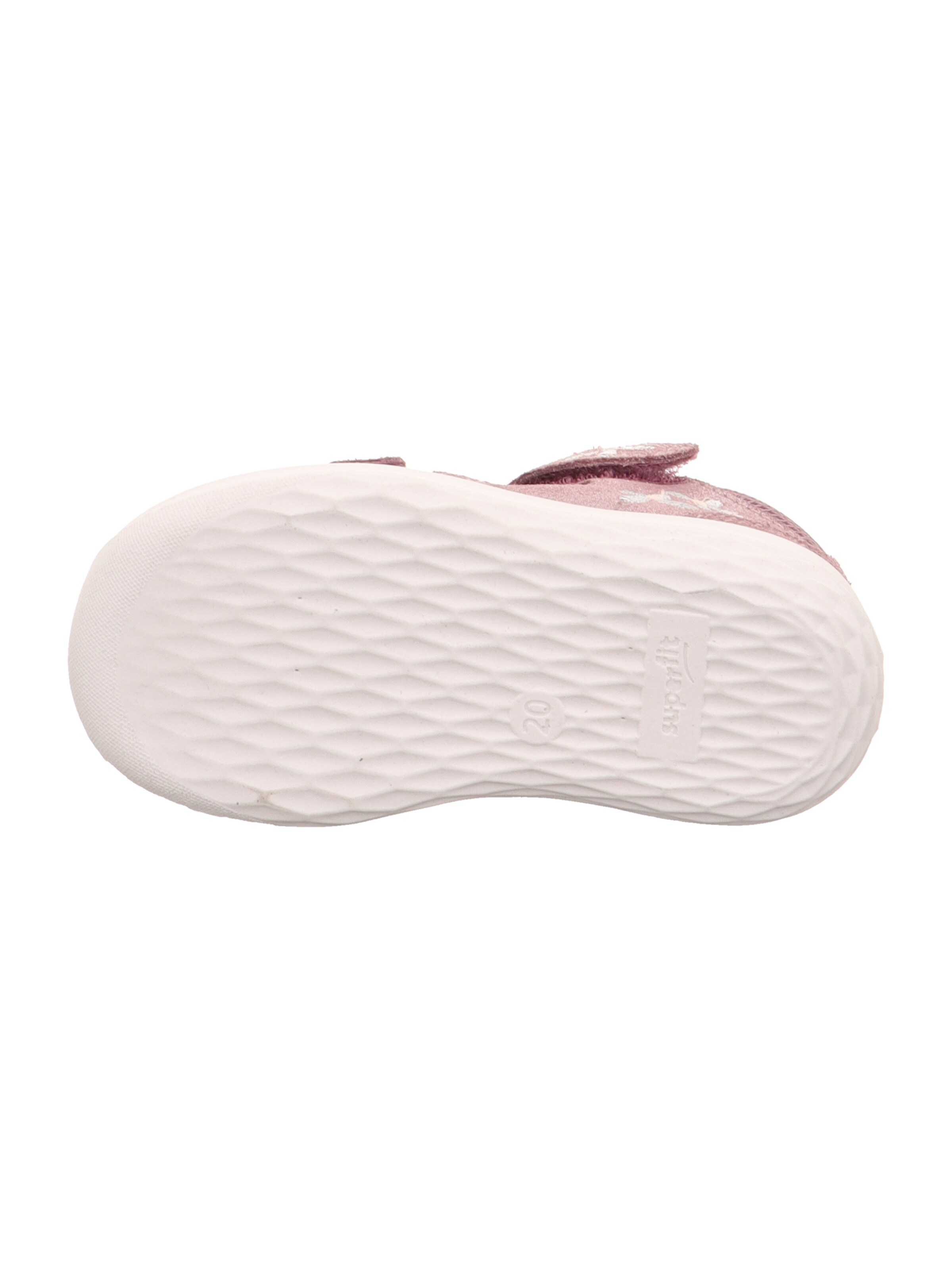 SUPERFIT Босоножки 'BUMBLEBEE' в Лиловый