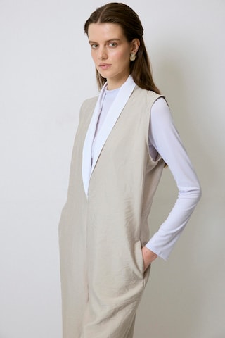 Touche Prive Jumpsuit in Grau