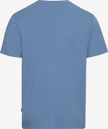 CAMEL ACTIVE T-Shirt in Blau