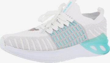 PEAK Running Shoes 'Cushion' in White: front