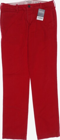 Abercrombie & Fitch Pants in 31 in Red: front