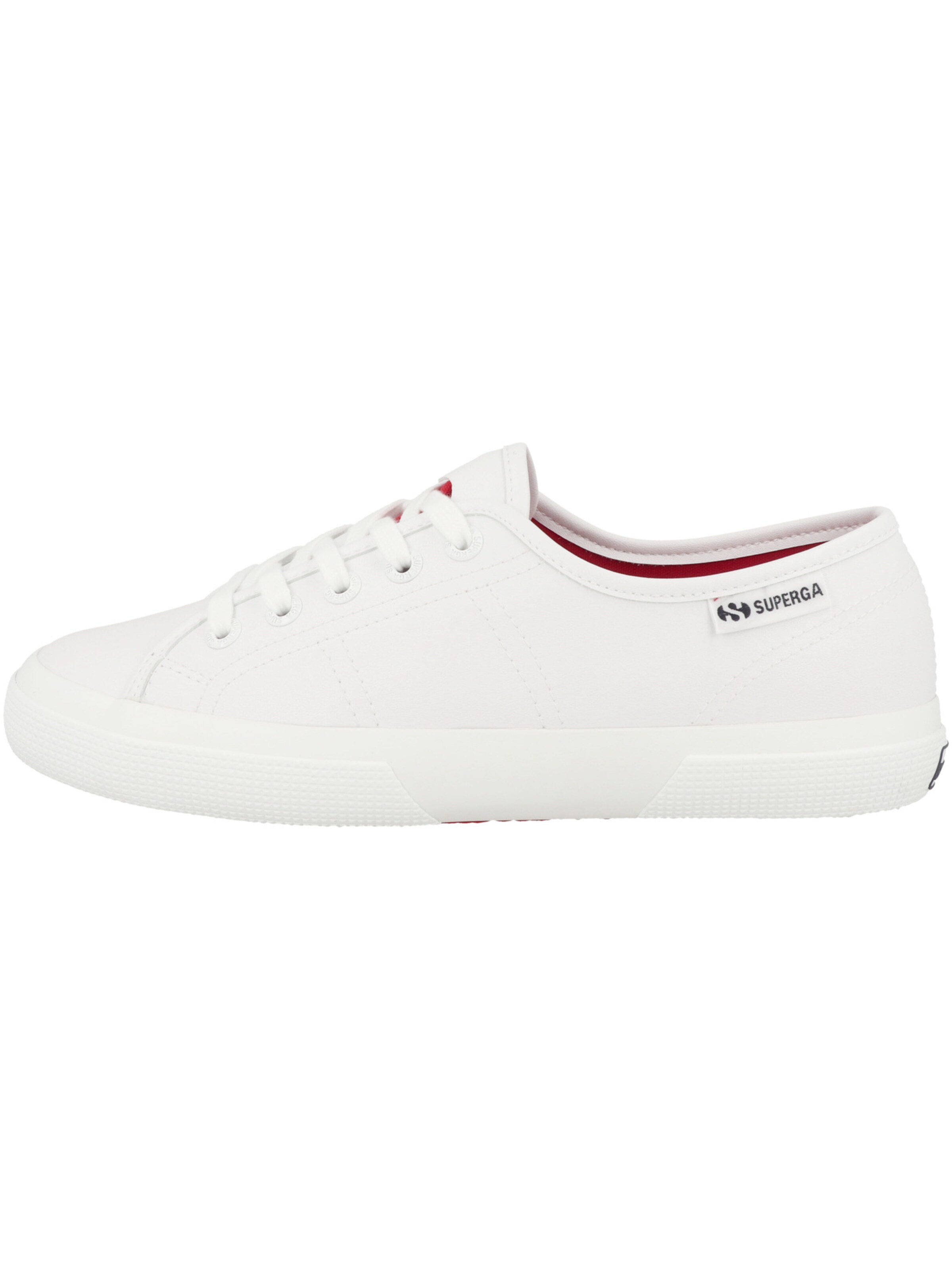 Baskets basses SUPERGA en blanc