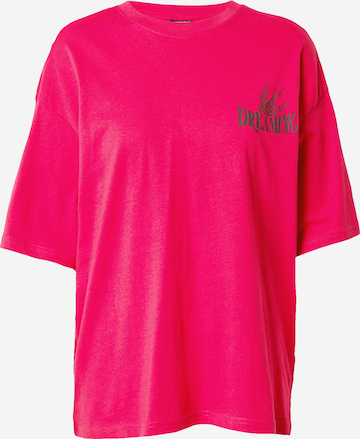 Stitch and Soul - Camiseta en rosa: frente