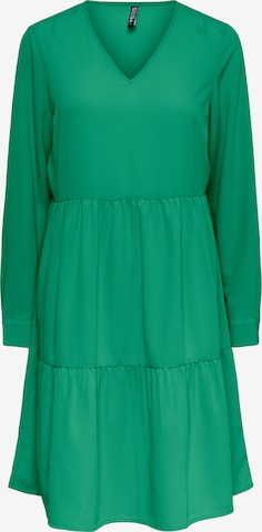 PIECES Dress 'Laka' in Green: front