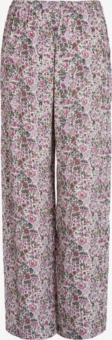 Loosefit Pantalon VILA en rose : devant