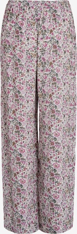 VILA Loosefit Broek in Roze: voorkant