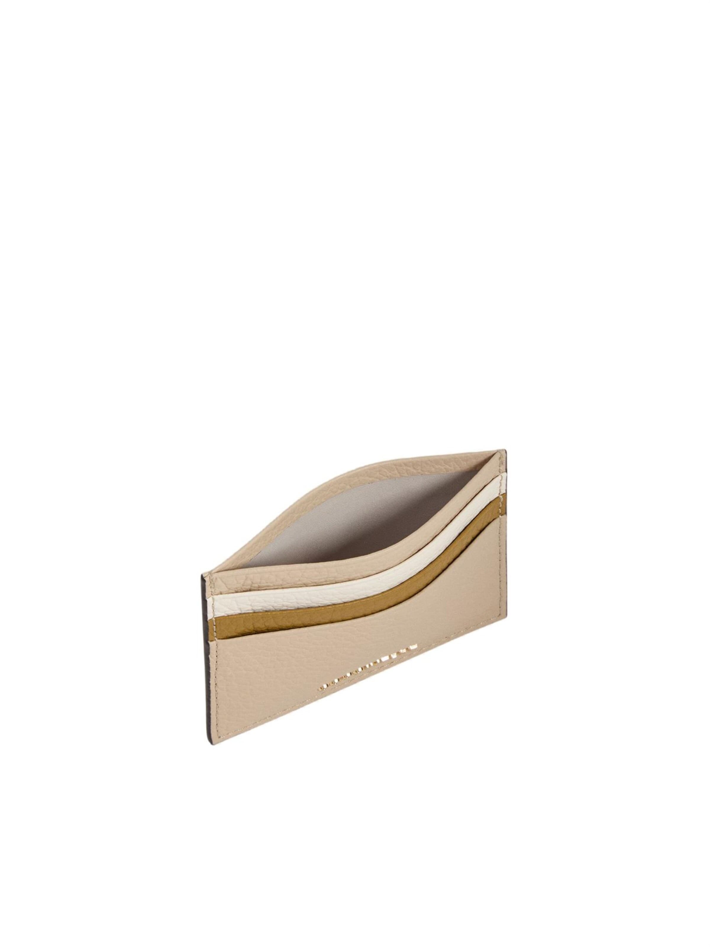Coccinelle Portemonnee 'COCCINELLE Metallic S26 3' in Beige
