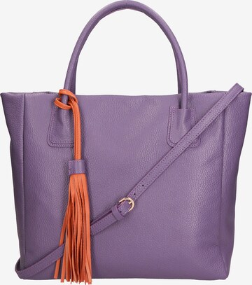 Gave Lux Handbag in Purple: front